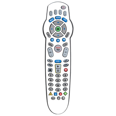 Custom Fios 4-Device Remote Control (RC144) Skin