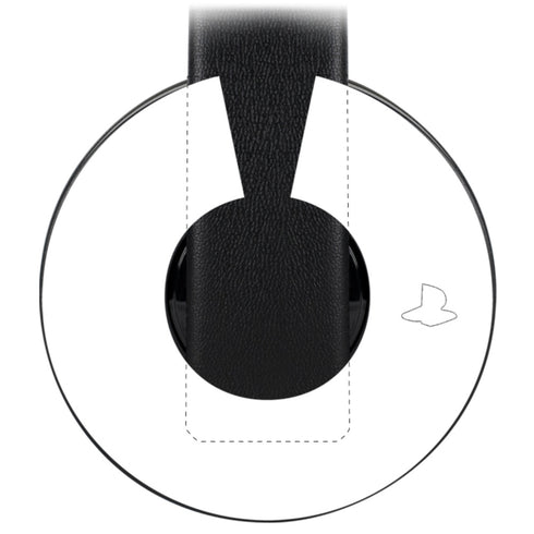 Custom Playstation Gold Wireless Headset Skin