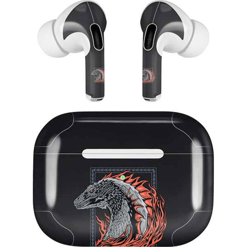HBO House of the Dragon Eye of The Beholder AirPods Pro 2nd Gen Skin