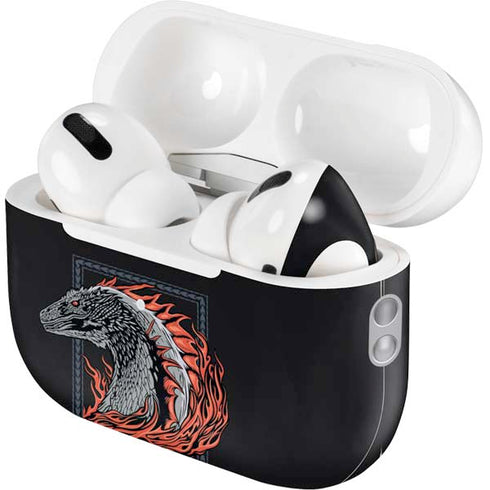 HBO House of the Dragon Eye of The Beholder AirPods Pro 2nd Gen Skin