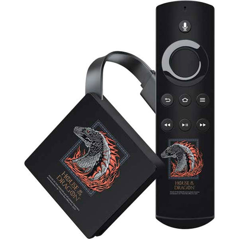 HBO House of the Dragon Eye of The Beholder Amazon Fire TV Skin