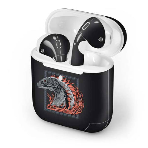 HBO House of the Dragon Eye of The Beholder Apple AirPods 2 Skin