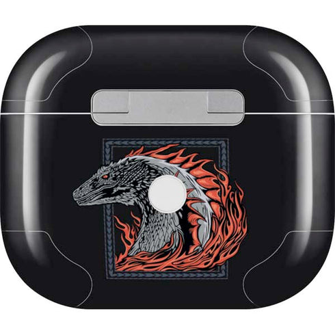 HBO House of the Dragon Eye of The Beholder Apple AirPods (3rd Gen 2021) Skin