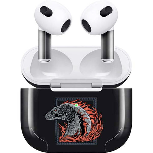 HBO House of the Dragon Eye of The Beholder Apple AirPods (3rd Gen 2021) Skin