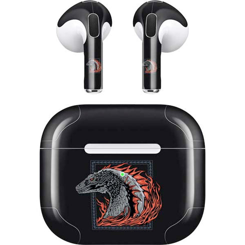 HBO House of the Dragon Eye of The Beholder Apple AirPods (3rd Gen 2021) Skin