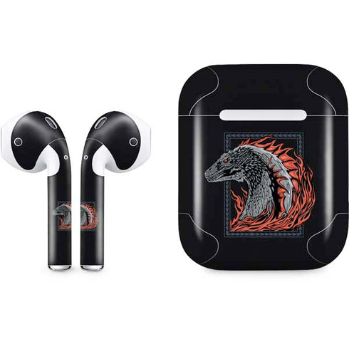 HBO House of the Dragon Eye of The Beholder Apple AirPods Skin