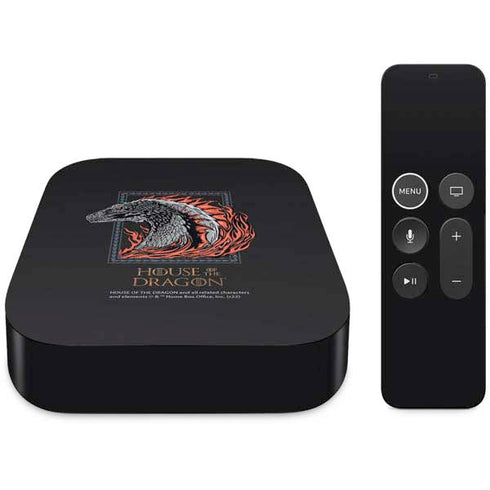 HBO House of the Dragon Eye of The Beholder Apple TV Skin