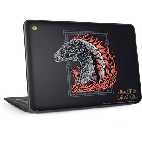 HBO House of the Dragon Eye of The Beholder HP Chromebook Skin