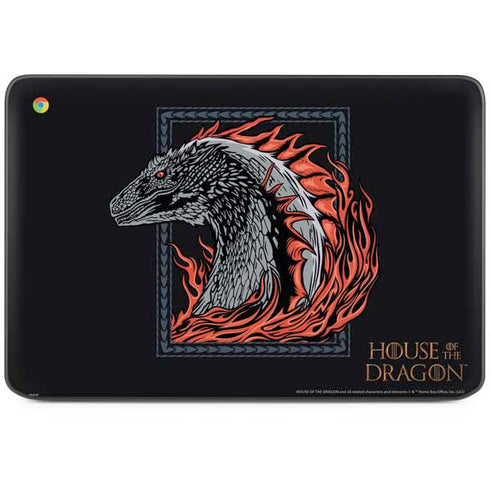 HBO House of the Dragon Eye of The Beholder HP Chromebook Skin