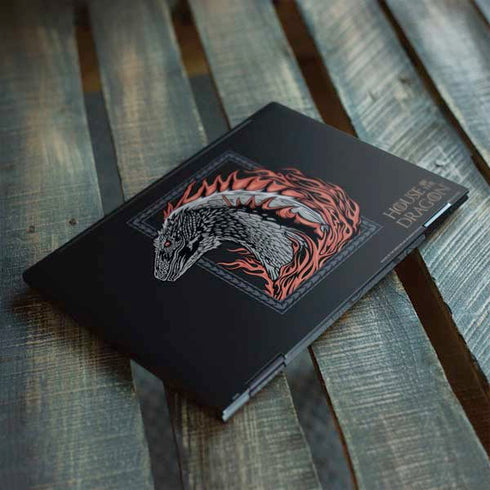 HBO House of the Dragon Eye of The Beholder HP Envy Skin