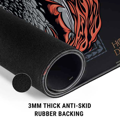 HBO House of the Dragon Eye of The Beholder Gaming Mouse Pad