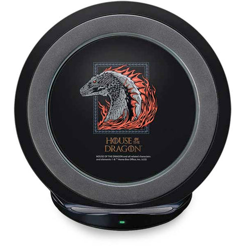 HBO House of the Dragon Eye of The Beholder Fast Charge Wireless Charging Stand Skin