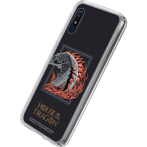 HBO House of the Dragon Eye of The Beholder Galaxy A10e Clear Case