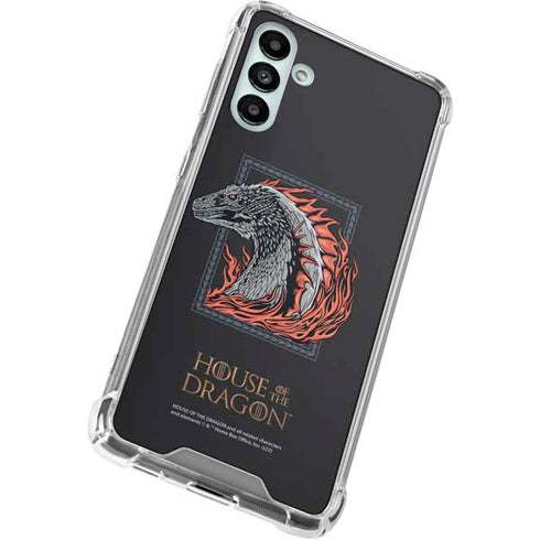 HBO House of the Dragon Eye of The Beholder Galaxy A13 5G Clear Case