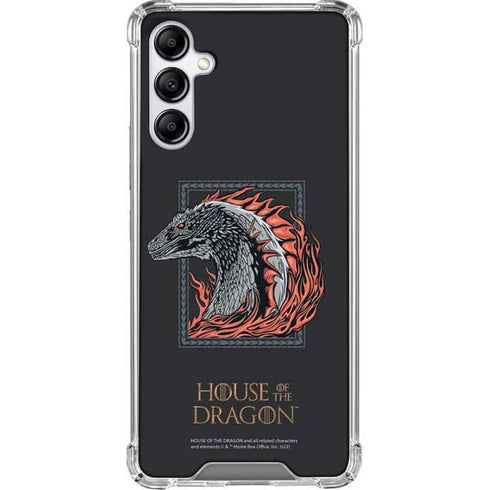 HBO House of the Dragon Eye of The Beholder Galaxy A14 5G Clear Case