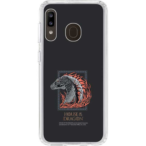 HBO House of the Dragon Eye of The Beholder Galaxy A20 Clear Case