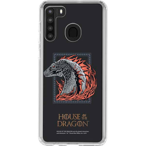 HBO House of the Dragon Eye of The Beholder Galaxy A21 Clear Case