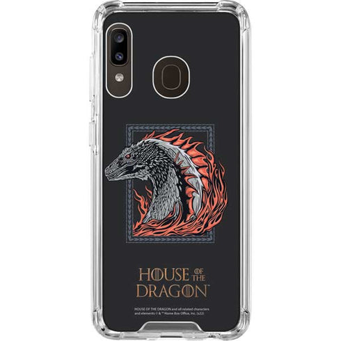HBO House of the Dragon Eye of The Beholder Galaxy A30 Clear Case