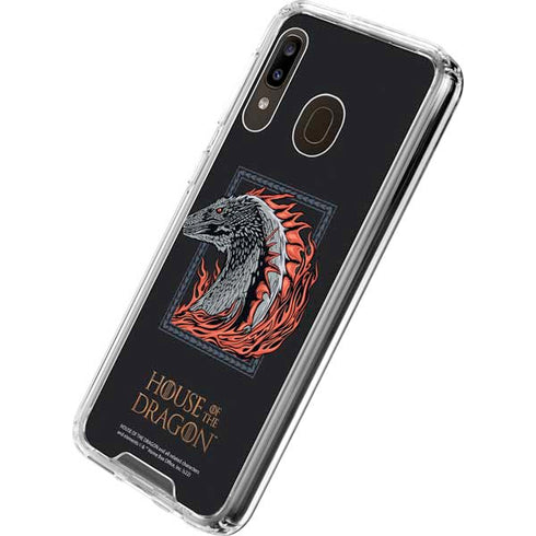 HBO House of the Dragon Eye of The Beholder Galaxy A30 Clear Case