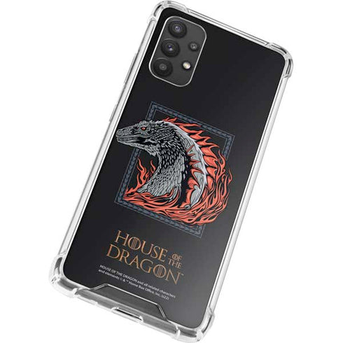 HBO House of the Dragon Eye of The Beholder Galaxy A32 5G Clear Case