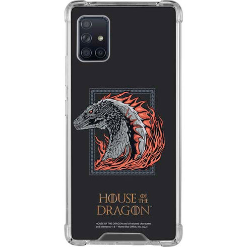 HBO House of the Dragon Eye of The Beholder Galaxy A51 5G Clear Case