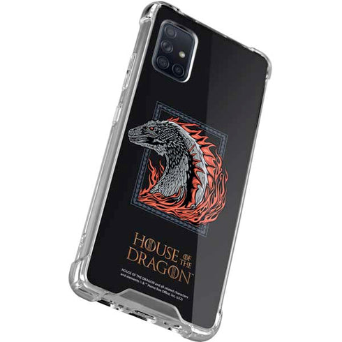 HBO House of the Dragon Eye of The Beholder Galaxy A51 5G Clear Case