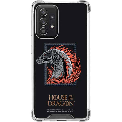 HBO House of the Dragon Eye of The Beholder Galaxy A52 5G Clear Case