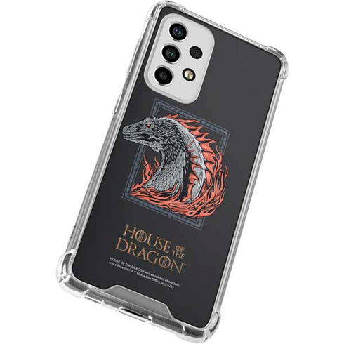 HBO House of the Dragon Eye of The Beholder Galaxy A53 5G Clear Case