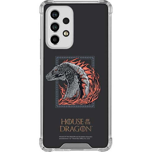 HBO House of the Dragon Eye of The Beholder Galaxy A53 5G Clear Case