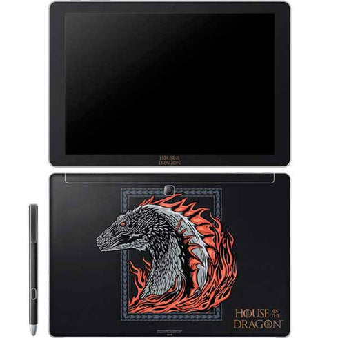 HBO House of the Dragon Eye of The Beholder Galaxy Book 12in Skin