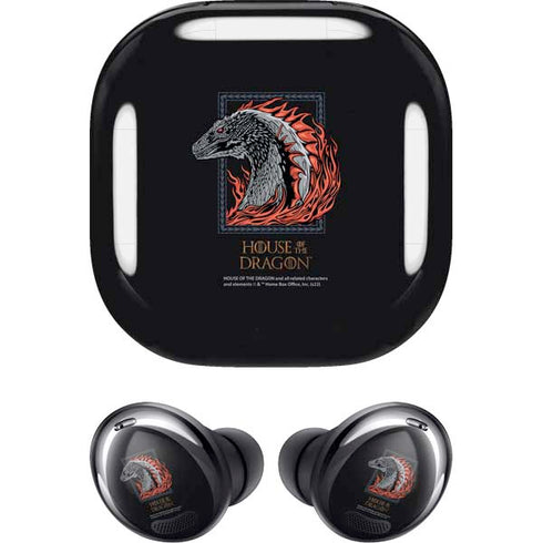 HBO House of the Dragon Eye of The Beholder Galaxy Buds Pro Skin