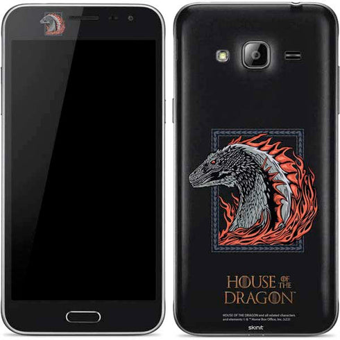HBO House of the Dragon Eye of The Beholder Galaxy J3 Skin