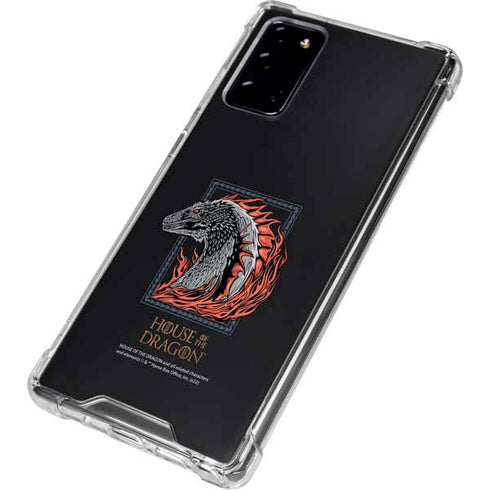 HBO House of the Dragon Eye of The Beholder Galaxy Note20 5G Clear Case