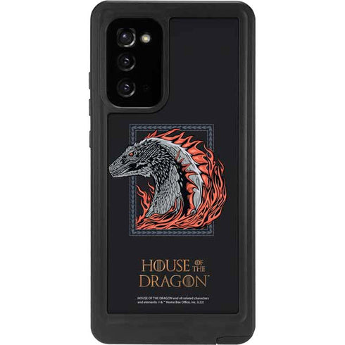 HBO House of the Dragon Eye of The Beholder Galaxy Note20 5G Waterproof Case