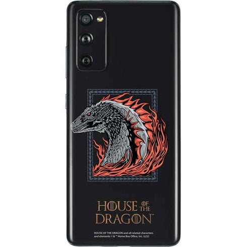 HBO House of the Dragon Eye of The Beholder Galaxy S20 Fan Edition Skin