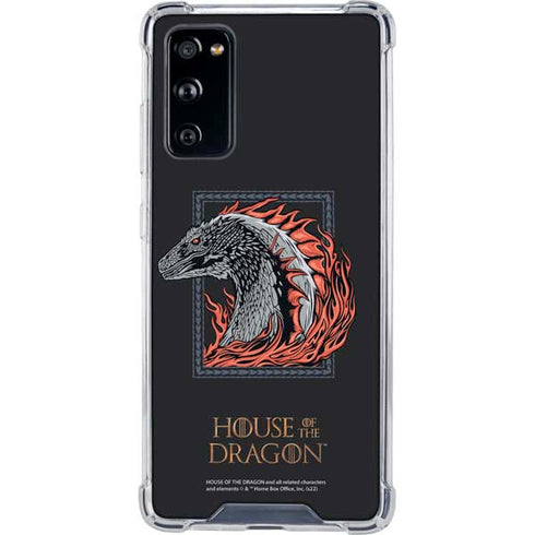 HBO House of the Dragon Eye of The Beholder Galaxy S20 FE Clear Case