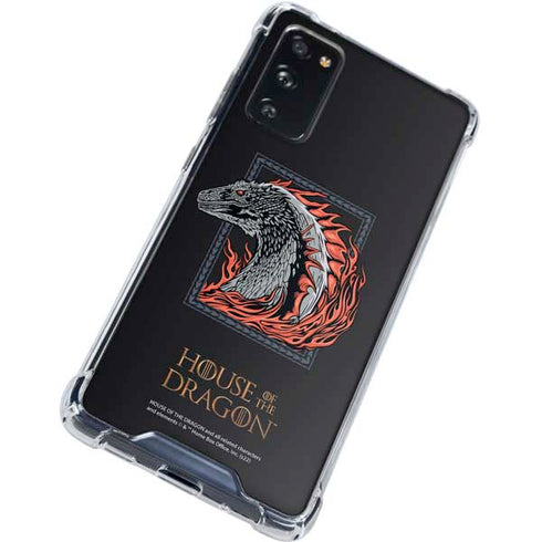 HBO House of the Dragon Eye of The Beholder Galaxy S20 FE Clear Case