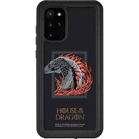 HBO House of the Dragon Eye of The Beholder Galaxy S20 Plus Waterproof Case