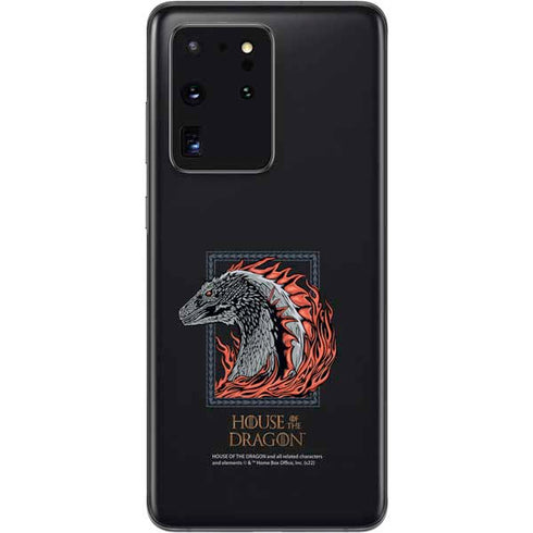 HBO House of the Dragon Eye of The Beholder Galaxy S20 Ultra 5G Skin