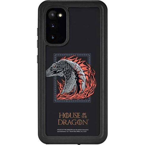 HBO House of the Dragon Eye of The Beholder Galaxy S20 Waterproof Case