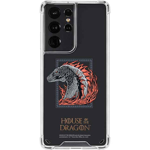 HBO House of the Dragon Eye of The Beholder Galaxy S21 Ultra 5G Clear Case
