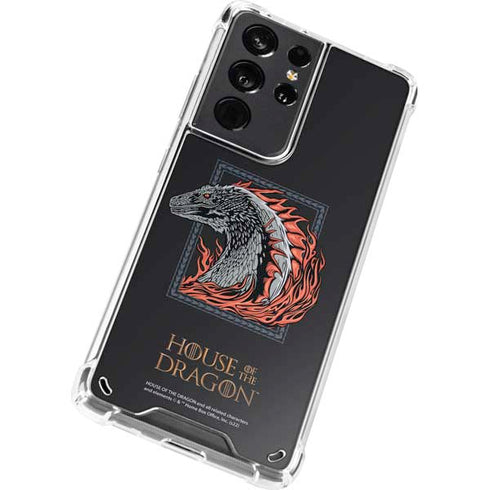 HBO House of the Dragon Eye of The Beholder Galaxy S21 Ultra 5G Clear Case