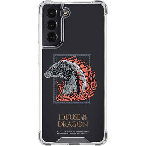 HBO House of the Dragon Eye of The Beholder Galaxy S22 Clear Case