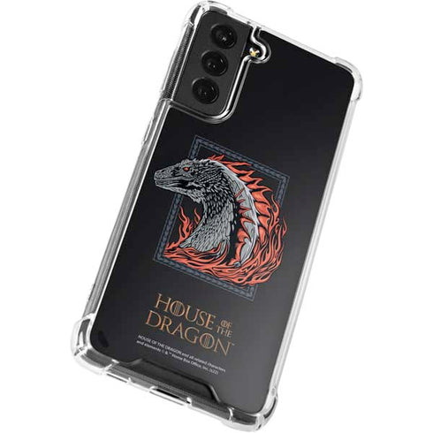 HBO House of the Dragon Eye of The Beholder Galaxy S22 Plus Clear Case