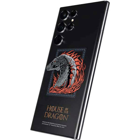 HBO House of the Dragon Eye of The Beholder Galaxy S22 Ultra Skin