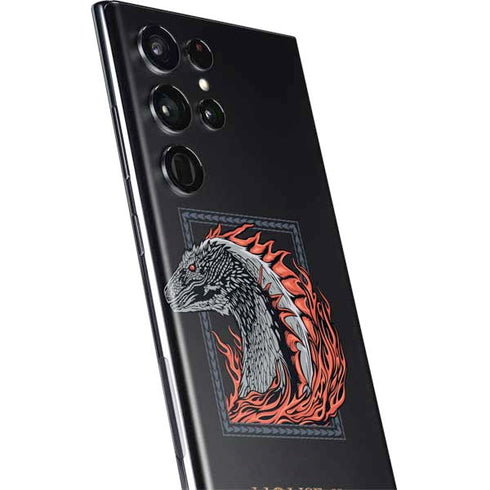 HBO House of the Dragon Eye of The Beholder Galaxy S22 Ultra Skin
