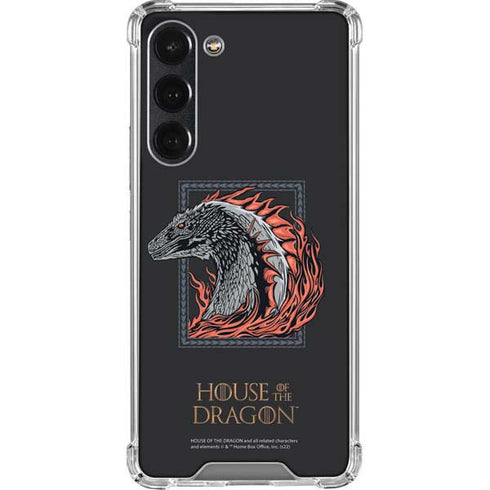 HBO House of the Dragon Eye of The Beholder Galaxy S23 Plus Clear Case