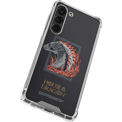 HBO House of the Dragon Eye of The Beholder Galaxy S23 Plus Clear Case