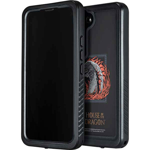 HBO House of the Dragon Eye of The Beholder Galaxy S23 Plus Waterproof Case