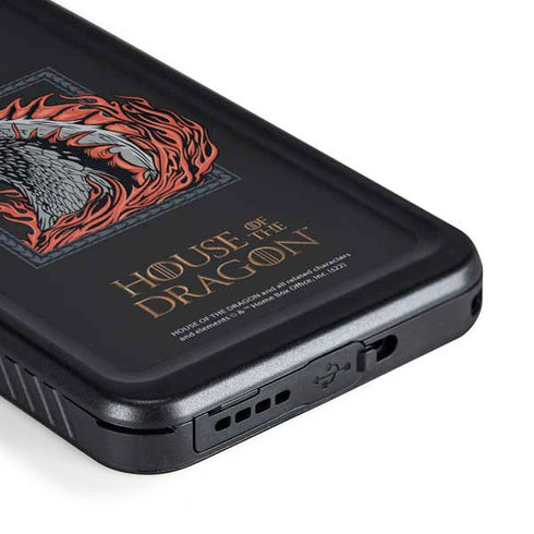 HBO House of the Dragon Eye of The Beholder Galaxy S23 Waterproof Case